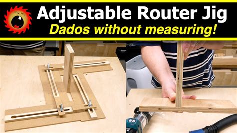 Adjustable Router Jig .